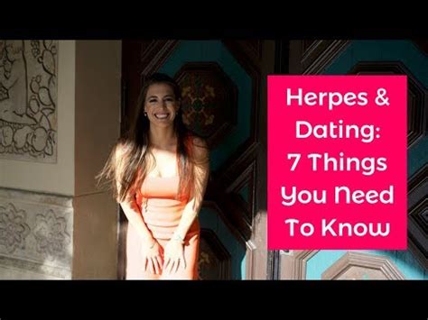 dating herpes woman